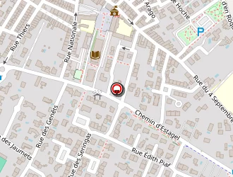 Carte de Regis Electrecite à Espira-de-l'agly