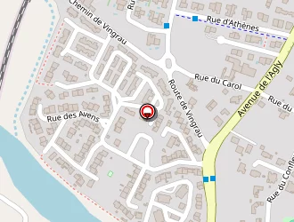 Carte de Mjb Finances à Rivesaltes