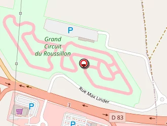 Carte de Zooland à Rivesaltes