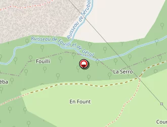 Carte de Marcaillou Frères à Lordat