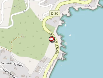 Carte de Sarradel Noël à Brando