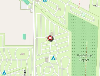 Carte de La Croix Du Sud à Barcarès (le)