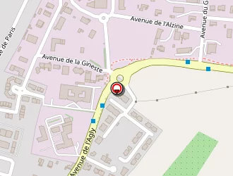 Carte de Atlantis à Rivesaltes