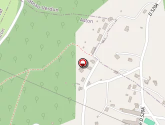 Carte de Terrain De Tennis 1 à Aston