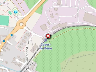 Carte de Facade Catalane à Cases-de-pène