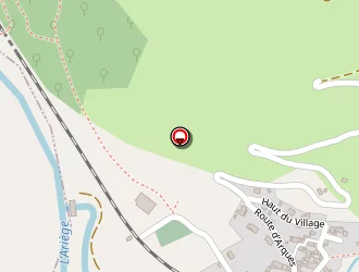 Carte de Café Du Vieux Pont à Albiès