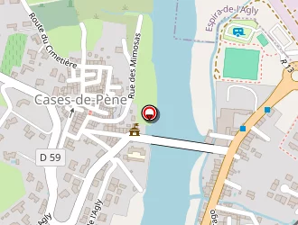 Carte de Fabien Charpentes à Cases-de-pène