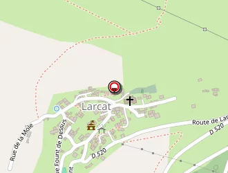Carte de Mairie à Larcat