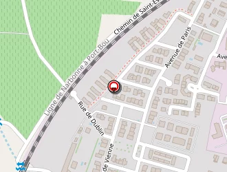 Carte de G-mo Bât 66 à Rivesaltes