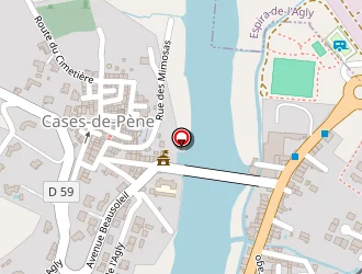 Carte de Brandy-maurand Guilhem à Cases-de-pène