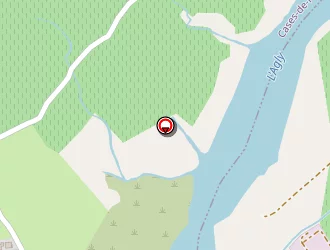 Carte de La Poste à Cases-de-pène