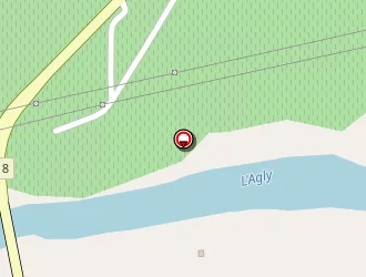 Carte de Mercier à Espira-de-l'agly