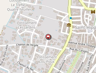 Carte de Ap Energie à Saint-hippolyte