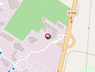 Carte de Station Esso Express à Pia