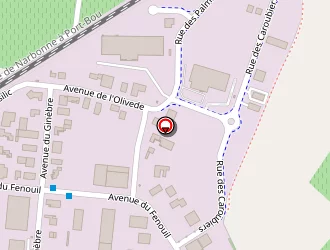 Carte de Imag'in Plast à Rivesaltes