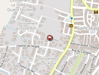 Carte de Jeru Laurent à Saint-hippolyte