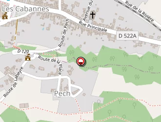 Carte de Mairie à Pech