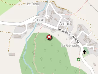 Carte de Mairie à Axiat