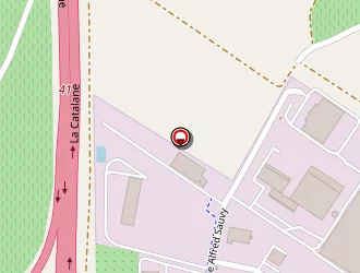 Carte de L'independant Du Midi à Perpignan