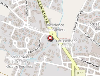 Carte de Nicolas Florian à Saint-hippolyte