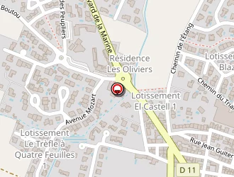 Carte de Aleaux 66 à Saint-hippolyte