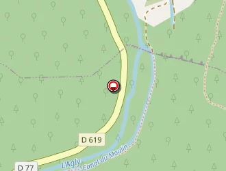 Carte de E-i-s . à Saint-arnac