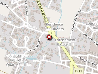 Carte de Marc Stéphane à Saint-hippolyte