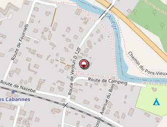 Carte de Ursine à Cabannes (les)