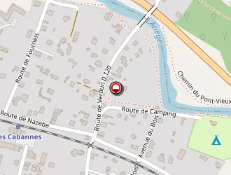 Carte de Café Olympic à Cabannes (les)