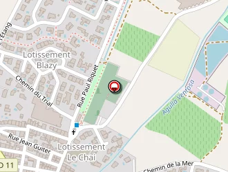 Carte de Amourdechien à Saint-hippolyte