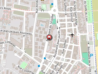 Carte de R.elec à Barcarès (le)