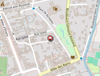 Carte de Delrieu Franck à Bagnères-de-luchon