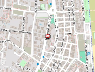 Carte de Le Bon Coin à Barcarès (le)