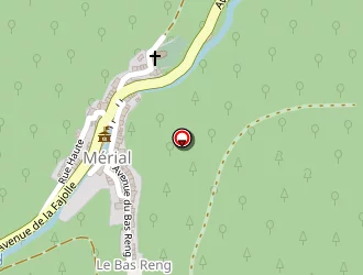 Carte de Caux Bâtiment à Mérial