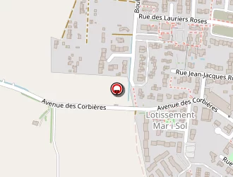 Carte de Ros Propreté à Barcarès (le)