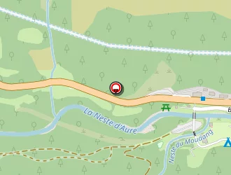 Carte de Parcours Aventure Moudang Lafore Guillaume à Aragnouet