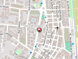 Carte de Ecole Primaire à Barcarès (le)