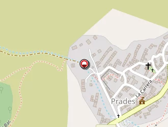 Carte de Phytogaia à Prades