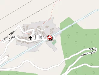 Carte de Mairie à Illier-et-laramade