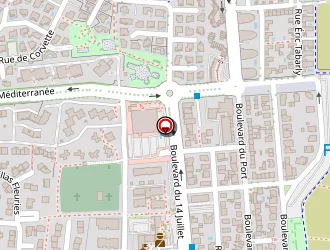 Carte de Poste De Secours à Barcarès (le)