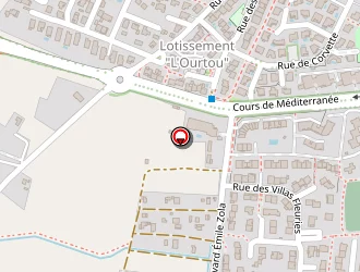 Carte de Flti à Barcarès (le)