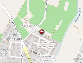 Carte de Pro Plaque à Saint-hippolyte