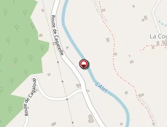 Carte de Cazaux Yvan Et Thomas à Ustou