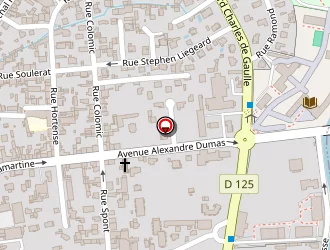 Carte de Castéran Thierry à Bagnères-de-luchon