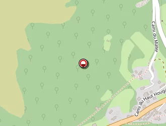 Carte de Maison Des Associations à Aragnouet