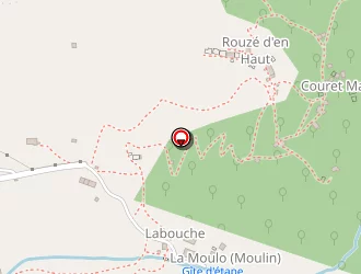 Carte de Boulodrome à Rouze