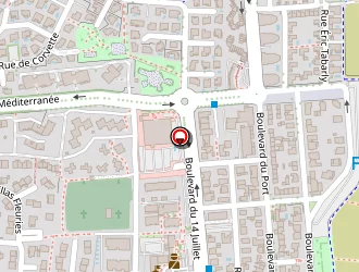 Carte de Zilbermann à Barcarès (le)