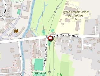 Carte de Mengarduque Electricité à Montauban-de-luchon