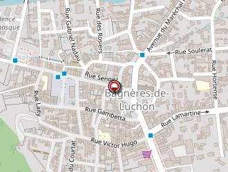 Carte de New Story à Bagnères-de-luchon