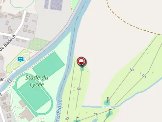 Carte de Maison De Retraite Era Caso à Montauban-de-luchon